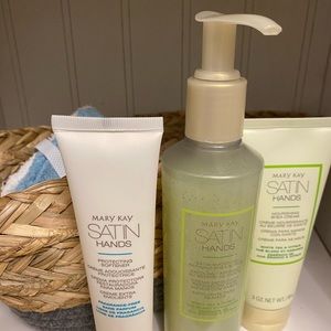 Mary Kay satin hands